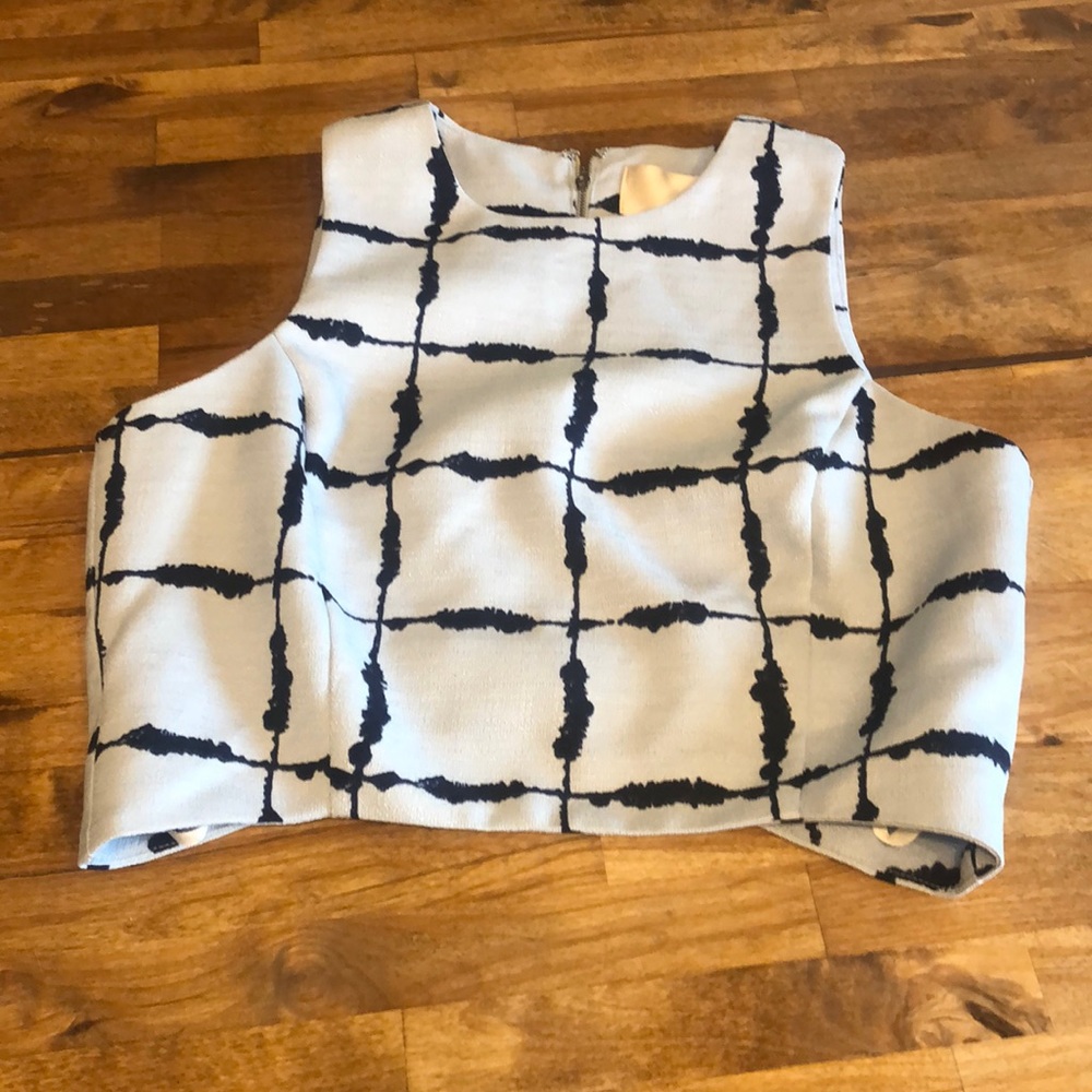 J.O.A Los Angeles crop top